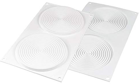 Big Tourbillon 100 - Moule en silicone pour décoration de pâtisserie