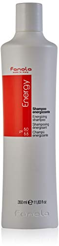 Fanola Energy Energizing prevention hair loss Shampoo - gegen Haarausfall, 350 ml, Zeder
