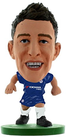 SoccerStarz soc046 – Chelsea Gary Cahill – Home Kit (2018 Version)/Figuren