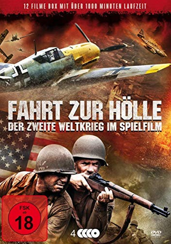 Fahrt zur Hölle - Der 2. Weltkrieg im Spielfilm - 12 Filme auf 4 DVDs [4 DVDs]