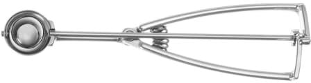 HENDI Eisportionierer Stöckel, geeignet für Geschirrspüler, Eislöffel, Eiscreme Löffel, 1/100, ø30mm, Edelstahl