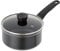 Kuhn Rikon Easy Induction Saucepan, 16cm/1.5 Litre Oven Safe Aluminium Pan. Dishwasher Safe Cooking Pot with Glass Pan Lid. Saucepans for Induction Hobs - Kuhn Rikon Cookware Guarantee