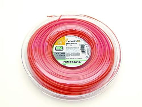 M?hfaden TORNADO Alucut 2,4mm 70m Trimmerfaden gedreht Nylonfaden