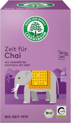 Bio Zeit für Chai 2 x 40 g