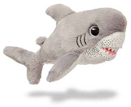 Aurora, 61208, Sparkle Tales, Finn The Shark, 7In, Soft Toy, Grey and White