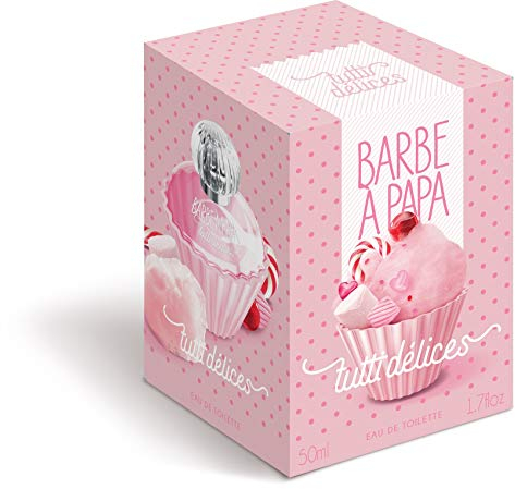 Tutti Delices | Barbe à Papa | Eau de Toilette 50ml - Parfum gourmand et fruité Pour Femme