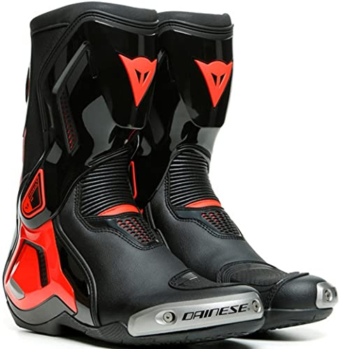 Dainese Torque 3 Out Stivali da moto Nero/Rosso 45
