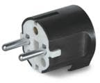 Scame Spina Schuko 10/16A 2P+T 130.83/N