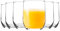 Lav Sude Tumbler Glass Set. Drinking Glasses. Pack of 6. 315 cc.