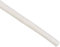 sourcing map Gaine Isolation Tresse 9.8Pied-8mm Haute Température Fibre Verre Manchon Blanc