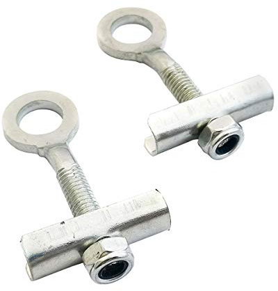 Coppia di tendi catena registro tiranti per minimoto mini quad minicross STI