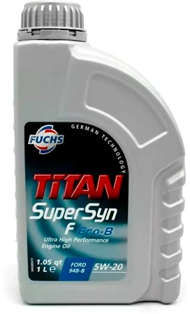 FUCHS Motoröl ÖL TITAN SUPERSYN F ECO-B 5W-20 5W20 FORD WSS-M2C948-B - 1 Liter