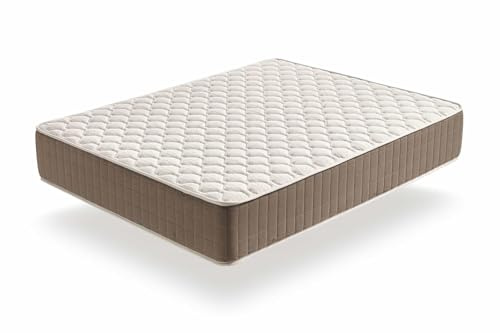 Moonia | Magnum-Matratze | 30 cm Dicke | 12 Zonen | Großer Komfort | Festigkeit und Anpassbarkeit | Ergonomisch und Anatomisch |140X200
