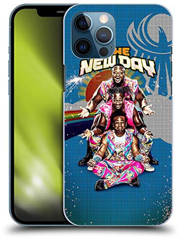 Head Case Designs Offizielle WWE The New Day Superstars Harte Rueckseiten Handyhülle Hülle Huelle kompatibel mit Apple iPhone 12 Pro Max