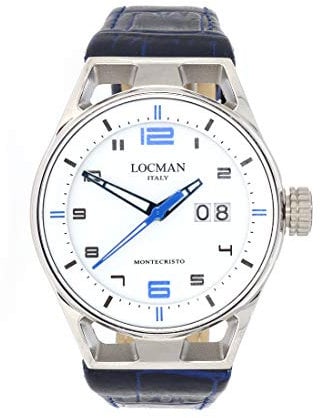 Locman Italy Herrenuhr Montecristo 41 mm Ref. 0546A