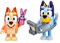 Bluey and Bingo Photographer 2 Figure Playset Pack Articulated 2.5 Inch Action Figures Includes Toy Bob Bilby Puppet and Camera Official Collectable Toy