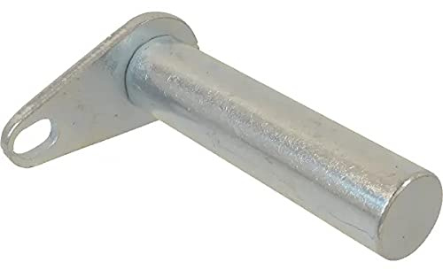 KRAMP Vite da banco diametro 20 mm Lunghezza totale 195 mm Argento