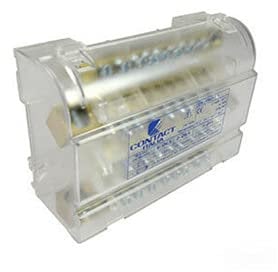MORSETTIERA TETRAPOLARE 11 FORI 125A - CONTACT ITALIA CM1154