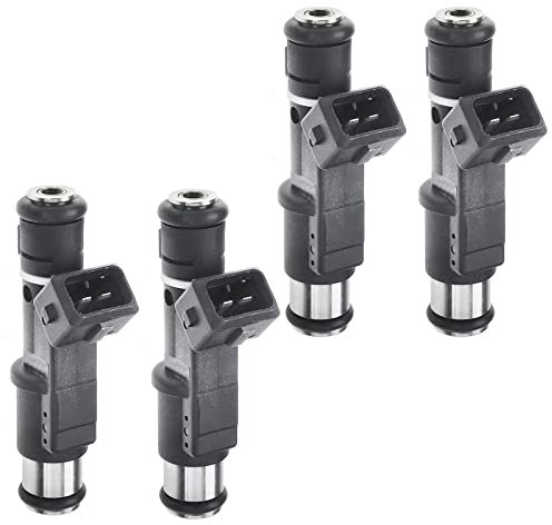 Frankberg 4x Einspritzventil Einspritzdüse Injektor für C4 I LC C8 Jumpy Xsara 206 CC 2D 307 406 8B 407 807 Expert 2.0L Benzin 1999-2012 75116328