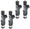 Frankberg 4x Einspritzventil Einspritzdüse Injektor für C4 I LC C8 Jumpy Xsara 206 CC 2D 307 406 8B 407 807 Expert 2.0L Benzin 1999-2012 75116328
