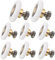 Tucireat Rodamientos Mampara Ducha 20mm 8 Piezas Ruedas para Puerta de Ducha Ruedas para Puertas Correderas Rodillo de Puerta Corredera Rodillos para Puertas de Ducha Ruedas para Mampara de Ducha
