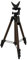 TronicXL 105cm Stativ + Auflage für Objektiv I Gewehr I Gewehrauflage Stativ Dreibein 1/4 Zoll Adapter für Gewehre Waffen Ständer Gewehrstativ