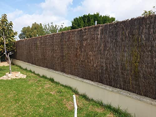 IBEROGARDEN Brezo Natural 100% OCULTACION (1.5x3 Metros)