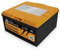 LIONTRON LiFePO4 12,8V 300Ah LX Arctic Under seat Battery; 3840Wh; geeignet für die Verwendung bis -30 degreeC mit BMS und Bluetooth Überwachung; für Wohnmo, Black/Orange