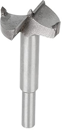 60mm Forstner Bit,Woodworking Hole Saw Flat Wing Hinge Counterbore Punching Boring Drilling Bits Round Shank Wood Cutter Auger Opener Tools