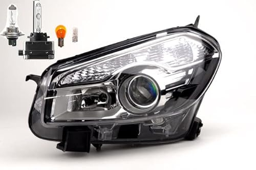 Johns, Scheinwerfer Xenon HSW passend für Nissan Qashqai J10 03/10- Links Leuchtmittel