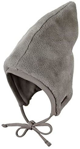 Sterntaler Baby - Jungen Mütze Baby Zipfelmütze Teddy, beige meliert, 35