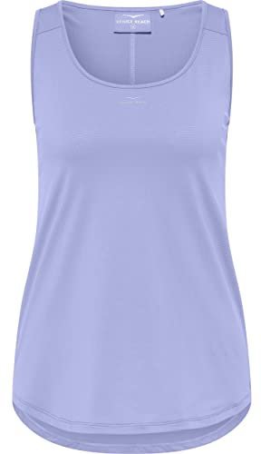 Venice Beach Sport-Top mit körperumspielender Schnittform und schmalen Trägern Lou XL, Lilac Haze