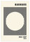Generisch Poster Bauhaus | auradierter Kreis A2 (59,4x42 cm) ungerahmt