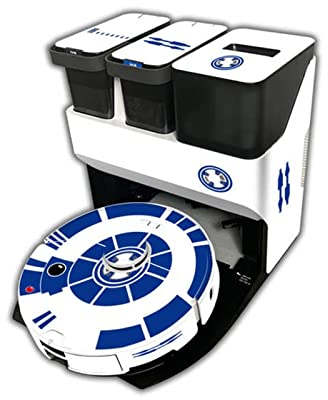 2022 New Cute Cartoon Sticker Kompatibel mit Roborock S7 MaxV Ultra Robotic Staubsauger Teile Zubehör (Color : 03)