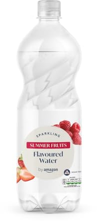 by Amazon Sparkling Summer Fruits Water, 1L