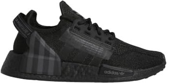 adidas Unisex NMD_R1 V2 Schuhe – Lifestyle, Athletic & Sneakers, Core Black/Core Black/Grey Four, 4