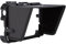 Nitze Monitorkäfig mit Montageplatte und Sonnenblende für Atomos Shogun Ultra Sgogun Connect 7 HDR Recorder