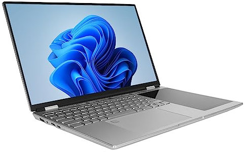 Topiky Doppelbildschirm Laptop, Quad Quad Threaded 2.0G Prozessor, 15,6 Zoll 1920x1080 HD Schmalbildschirm, 7 Zoll High Definition IPS Handschriftbildschirm, 16 GB (16 GB + 256