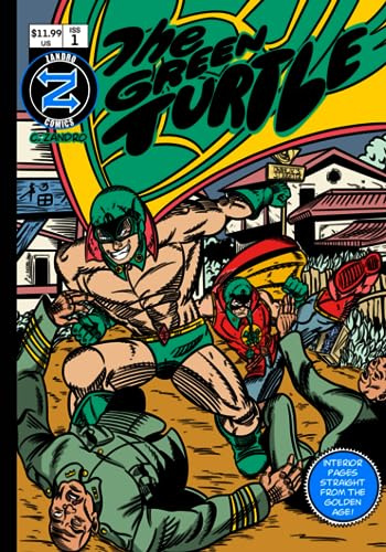 The Green Turtle Comic: Complete Collection