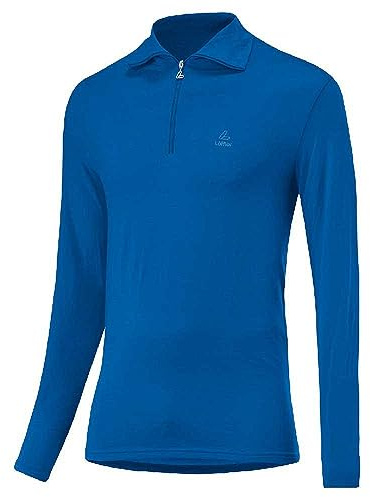 LÖFFLER Herren Hr. Zip-Rolli Basic Cf Transtex Pullover