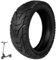 BITUME | Pneu pour Trottinette Électrique Dualtron Mini | Pneu 8.5x3 Pouces (Diamètre intérieur : 155mm soit 6.1 pouces) pour Trottinette Électrique Roue Avant et Arrière | Chambre à Air Non Incluse