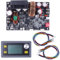 Convertisseur de Tension Buck XY-6020L,Carte de Régulateur de Puissance Réglable CNC 20A 1200W pour la Conversion de Puissance de Test de Circuit de Charge de Batterie Au Lithium