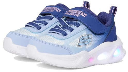 Skechers S-LIGHTS: SOLA GLOW - OMBRE DELUXE SNEAKER FLACH Bebé