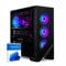 dcl24 Gaming PC Intel i9 14900KF, RTX4070 Super 12GB - 1000GB SSD, 32GB DDR5, Gamer PC mit 24x4.4 GHz, Zocker mit WLAN, Computer mit Windows 11 Pro [19425]