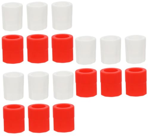 IMIKEYA Sets Small Ice Cube Molds Edible Shot Glasses Silicone Ice Molds for Freezer Cube Trays for Whiskey Pcs