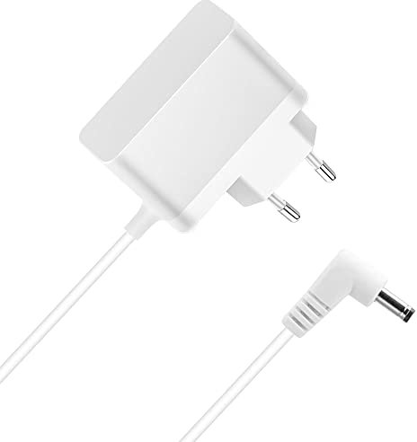 Bouge Netzadapter für Philips Avent SCD501/00 SCD503/26 SCD505 SCD510 SCD560 SCD570 SCD580 SCD600 SCD609 SCD713/26 SCD720/86 SCD730/86 Ladegerät, 6 V, Weiß