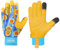 SLARMOR Gartenhandschuhe Damen Dornensicher touchscreenfähig aus Rindsleder Atmungsaktive Arbeitshandschuhe mit Griff langlebiges Gartenzubehör Ideal für Frauen