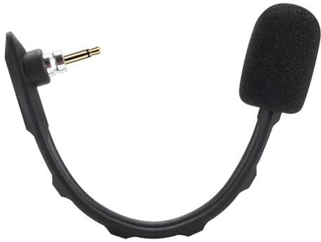 Microfono di ricambio per cuffie Logitech A Astro A40 su PS4 PS5 Xbox One PC, microfono rimovibile da 3,5 mm