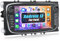 [1+32G]CAMECHO Android 13 Autoradio per Ford Focus mk2 Mondeo Cmax Galaxy Smax Kuga,7 Pollici HD TouchScreen Schermo Navigatore con Mirror Link WiFi RDS FM USB Bluetooth(Nero)
