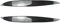 zjlgs Frontstostange Lippenspoiler Splitter für VW Golf 4 High 4 Golf MK4, Auto Frontlippe Frontspoiler Ersatz Frontstostange Seitenspoiler Eckverkleidung,B